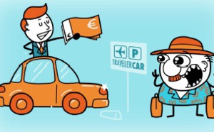 TravelerCar débarque à Toulouse Blagnac