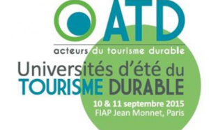Universités d'été du Tourisme Durable : changement de lieu pour jeudi