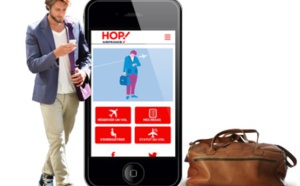 Hop! Air France met à jour son application mobile