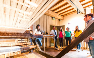 Au fil du lin et du Lac de Guerlédan Au fil du lin et du Lac de Guerlédan