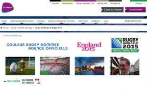 Angleterre : Couleur Rugby réalise 17 000 dossiers pour la Coupe du Monde 