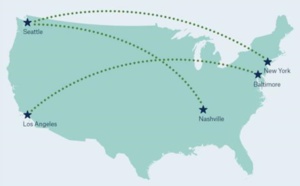 Alaska Airlines ouvre 3 nouvelles lignes