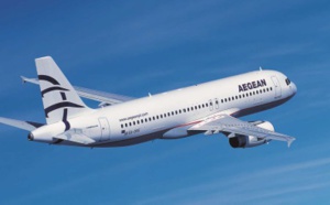 Hiver 2015-16 : Aegean Airlines maintient sa ligne directe Lyon - Athènes