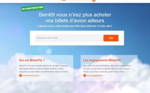 Travelport et MisterFly deviennent partenaires