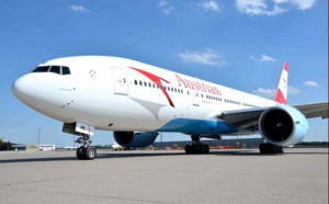 Austrian Airlines : 1,1 million de passagers (+1,9 %) en août 2015