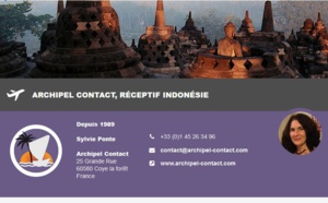 Indonésie : Archipel Contact rejoint DMCMag.com