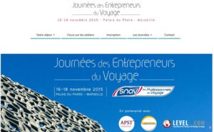 Journées des Entrepreneurs du Voyage du SNAV : demandez le programme !