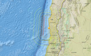 Séisme au Chili : une partie de l'Océan Pacifique en alerte tsunami