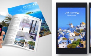 Jet tours lance une appli réalité augmentée et un carnet de voyage digital