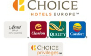 Choice Hôtels : CA en hausse de 4,3 % en France au 1er semestre 2015