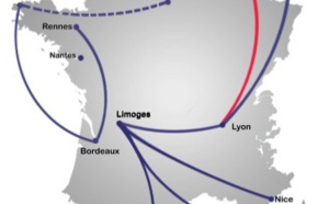 Chalair Aviation lance un vol Lyon - Luxembourg