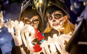 L'Irlande vous convie au festival d'Halloween de Derry ! L'Irlande vous convie au festival d'Halloween de Derry !