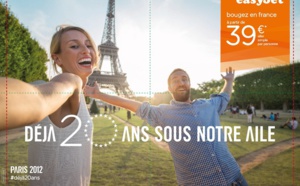 easyJet : une campagne publicitaire européenne pour ses 20 ans