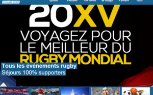 Coupe du Monde de rugby : IOX Tour plaque tous ses clients, faute d'agrément !