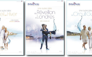 Brittany Ferries sort 3 nouvelles brochures pour 2016