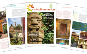 Visit Latin America : nouveau magazine bilingue pour promouvoir l'Amérique Latine