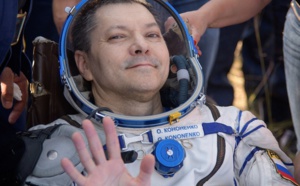 Oleg Kononenko bat un nouveau record : plus de 3 ans en orbite ! Oleg Kononenko bat un nouveau record : plus de 3 ans en orbite !