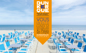 Dunkerque : 1ères Rencontres Professionnelles du Tourisme d'Affaires le 12 octobre 2015