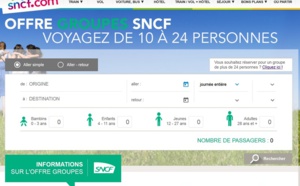 La SNCF lance un nouvel outil de réservation pour les Groupes