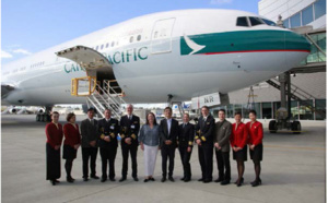 Boeing : Cathay Pacifique reçoit son 70e B777