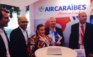 Air Caraïbes renforce ses capacités sur les Antilles