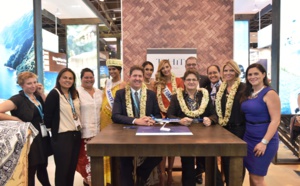 Air Tahiti Nui surfe sur l'engouement pour la Polynésie Française