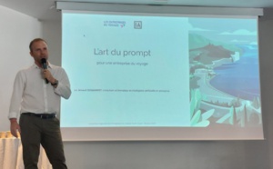 IA : l’art du prompt présenté aux opérateurs de voyage ! 🔑 IA : l’art du prompt présenté aux opérateurs de voyage ! 🔑