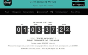 Départ Demain : Michel-Yves Labbé vise 1 M€ de volume d'affaires d'ici fin 2015