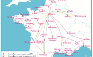 Ouibus se déploie en Bretagne avec Salaün Autocars