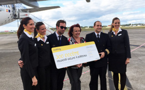 Aéroport de Bordeaux : Vueling franchit la barre des 300 000 passagers