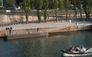Paris : 2 nouvelles escales pour les passagers sur la Seine
