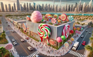 Dubaï inaugure le premier Musée du Bonbon au monde Dubaï inaugure le premier Musée du Bonbon au monde