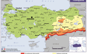 Turquie : le Quai d'Orsay appelle à la prudence même en zones touristiques