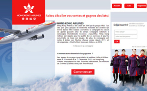 HongKong Airlines : challenge des ventes jusqu'au 11 décembre 2015