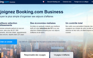Booking.com : près d'une réservation sur 5 concerne un voyage d'affaires