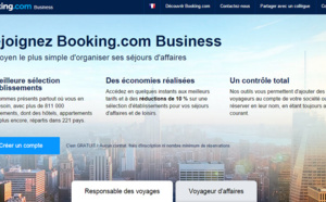 Booking.com : près d'une réservation sur 5 concerne un voyage d'affaires Booking.com : près d'une réservation sur 5 concerne un voyage d'affaires
