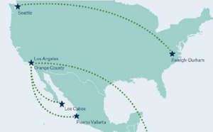 Alaska Airlines ouvre 4 nouvelles lignes aux USA, au Mexique et au Costa Rica