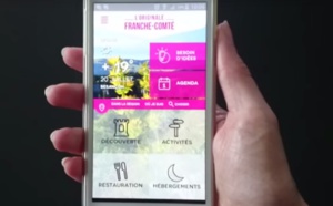 CRT Franche-comté : des fonctions plus personnalisées sur le nouveau site mobile