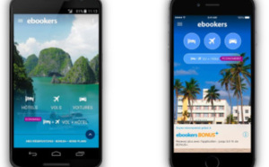 Ebookers lance la résa vol + hôtel sur son appli mobile