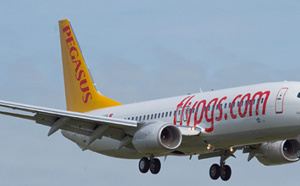 Pegasus Airlines : réduction de 30 % sur les vols directs jusqu'au 18 octobre 2015