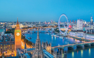 Londres affiche une fréquentation internationale en hausse de 6%