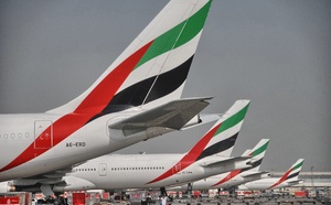 Emirates répercute à son tour la taxe de solidarité sans attendre le vote Emirates répercute à son tour la taxe de solidarité sans attendre le vote