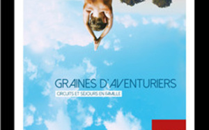 Voyages famille : Nouvelles Frontières à Kidexpo pour présenter sa brochure "Graines d'Aventuriers"