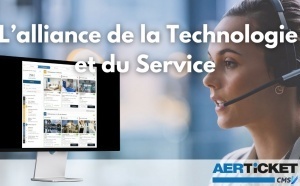 L’offre globale B2B de CMS VACANCES | AERTICKET, l’alliance parfaite de la technologie et du service L’offre globale B2B de CMS VACANCES | AERTICKET, l’alliance parfaite de la technologie et du service
