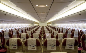 I tested the Paris-Rio flight with the Brazilian company TAM I tested the Paris-Rio flight with the Brazilian company TAM