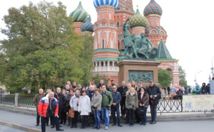 National Tours emmène ses partenaires à la découverte des "Merveilles de Moscou"