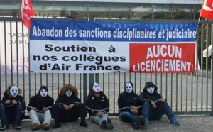 Violences Air France : grèves et rassemblements à Roissy pour soutenir les salariés visés