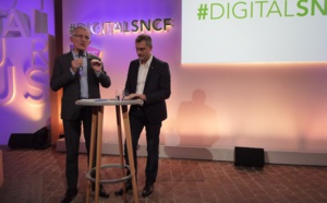 SNCF Digital Ventures, à fond(s) de train pour l'investissement des start-up SNCF Digital Ventures, à fond(s) de train pour l'investissement des start-up