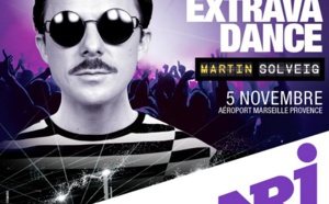 L'aéroport de Marseille fête la saison hiver avec Martin Solveig
