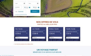 Nouvelle Calédonie : le site web d'Aircalin fait peau neuve